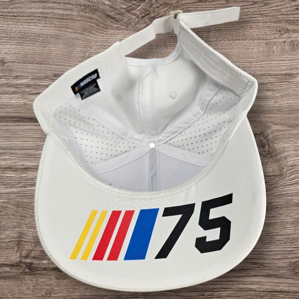 NASCAR 75th Anniversary 1948-2023 Adjustable Hat - Picture 4 of 4